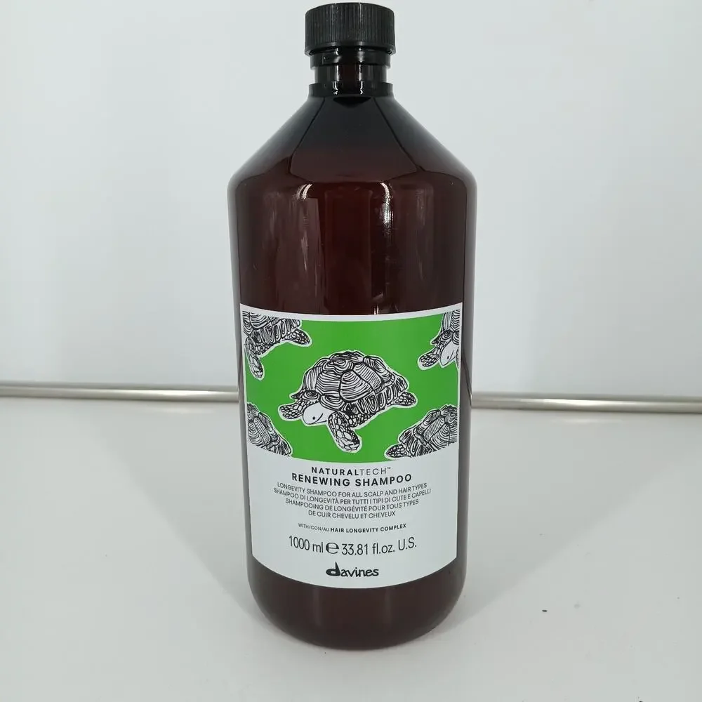 DAVINES - NATURALTech RENEWING Shampoo - 33.8 oz / 1000ml New